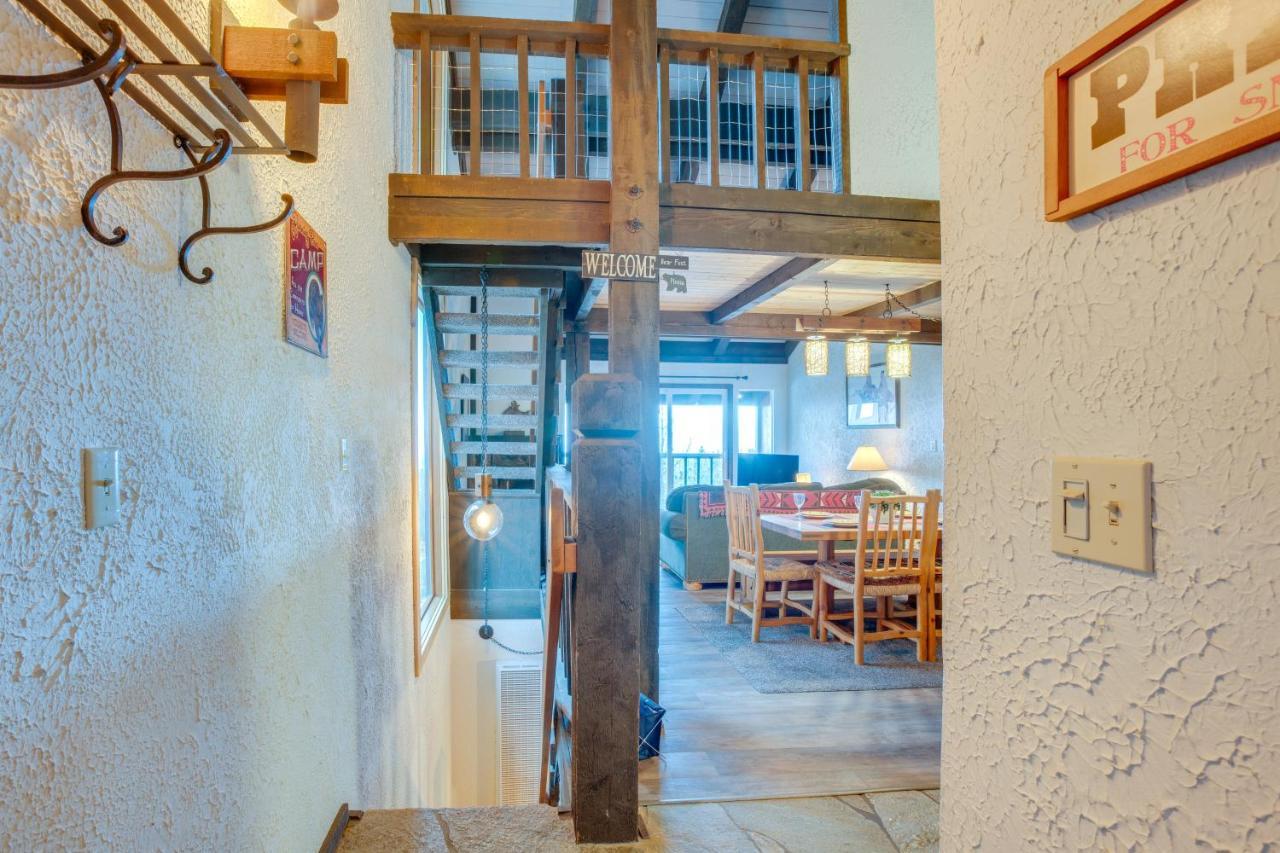 Stateline Townhome Less Than 1 Mi To Heavenly Ski Lifts Dış mekan fotoğraf
